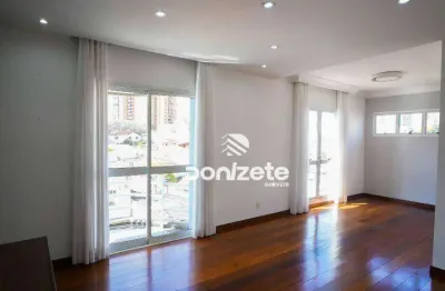 Apartamento com 3 dormitórios, 130 m² - venda por r$ 700.000,00 ou aluguel por r$ 5.518,01/mês - vila bastos - santo andré/sp