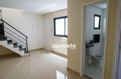 Cobertura com 2 dormitórios à venda, 84 m² por r$ 510.000,00 - vila gilda - santo andré/sp
