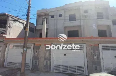 Sobrado com 3 dormitórios à venda, 170 m² por r$ 860.000,00 - vila américa - santo andré/sp
