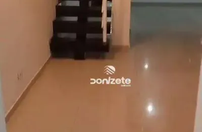 Sobrado para alugar, 107 m² por r$ 2.355,00/mês - vila helena - santo andré/sp