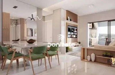 Apartamento com 3 dormitórios à venda, 130 m² por r$ 1.750.000,00 - santa maria - santo andré/sp