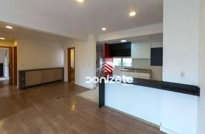 Apartamento com 3 dormitórios, 90 m² - venda por r$ 950.000,00 ou aluguel por r$ 4.485,72/mês - jardim bela vista - santo andré/sp