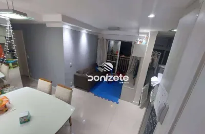 Apartamento com 2 dormitórios à venda, 52 m² por r$ 380.000,00 - vila alzira - santo andré/sp