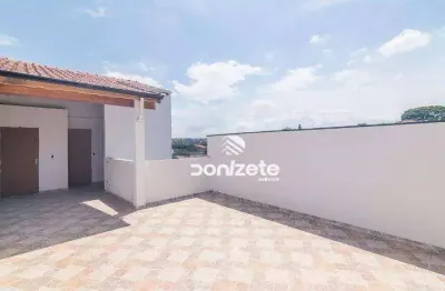 Cobertura com 2 dormitórios, 76 m² - venda por r$ 480.000,00 ou aluguel por r$ 2.468,00/mês - jardim ana maria - santo andré/sp