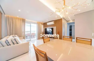 Apartamento com 3 dormitórios à venda, 89 m² por r$ 1.050.000,00 - centro - santo andré/sp