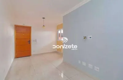 Apartamento com 2 dormitórios à venda, 49 m² por r$ 320.000,00 - jardim alzira franco - santo andré/sp