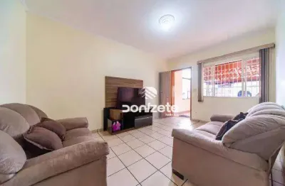 Sobrado com 2 dormitórios à venda, 135 m² por r$ 570.000,00 - vila américa - santo andré/sp
