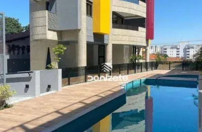 Apartamento com 2 dormitórios à venda, 85 m² por r$ 960.000,00 - jardim - santo andré/sp