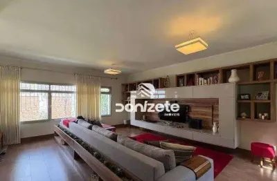 Casa com 3 dormitórios à venda, 177 m² por r$ 1.400.000,00 - jardim - santo andré/sp