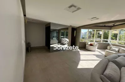 Apartamento com 3 dormitórios à venda, 227 m² por r$ 2.690.000,00 - jardim - santo andré/sp
