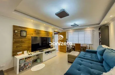 Sobrado com 3 dormitórios à venda, 172 m² por r$ 795.000,00 - jardim jamaica - santo andré/sp
