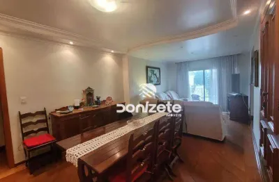 Apartamento com 3 dormitórios à venda, 140 m² por r$ 719.900,00 - vila valparaíso - santo andré/sp
