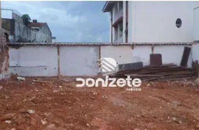 Terreno à venda, 302 m² por r$ 1.250.000,00 - jardim bela vista - santo andré/sp