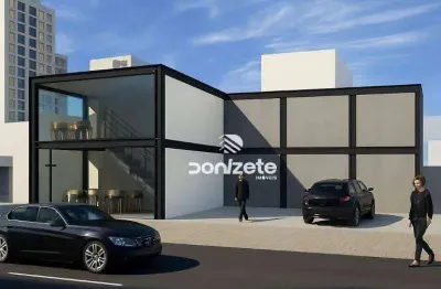 Galpão, 200 m² - venda por r$ 1.100.000,00 ou aluguel por r$ 16.505,30/mês - centro - santo andré/sp