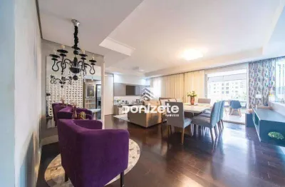 Apartamento com 3 dormitórios à venda, 124 m² por r$ 1.595.000,00 - campestre - santo andré/sp