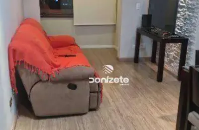 Apartamento com 2 quartos à venda na Avenida Tibiriçá, --, Vila Homero Thon, Santo André