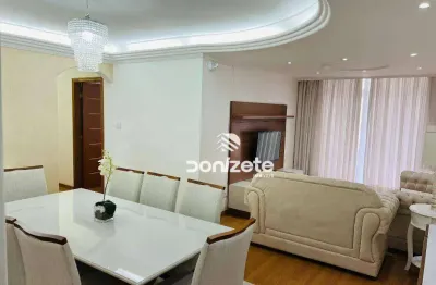 Apartamento com 3 dormitórios à venda, 189 m² por r$ 670.000,00 - centro - santo andré/sp