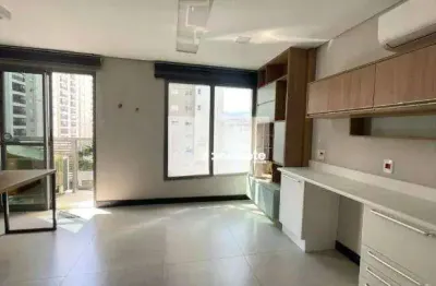 Sala para alugar, 37 m² por r$ 3.720,01/mês - campestre - santo andré/sp