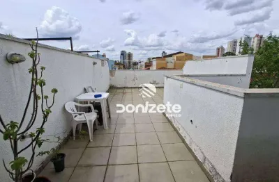 Cobertura com 2 dormitórios à venda, 40 m² por r$ 460.000,00 - bangu - santo andré/sp