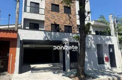 Cobertura com 2 dormitórios à venda, 106 m² por r$ 620.000,00 - vila curuçá - santo andré/sp