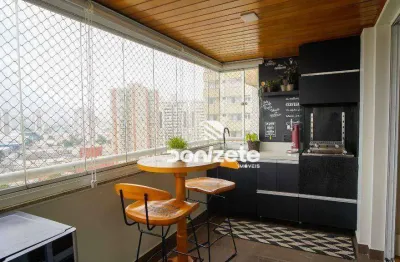 Apartamento com 3 dormitórios à venda, 114 m² por r$ 1.200.000,00 - centro - santo andré/sp