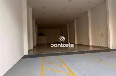 Galpão para alugar, 400 m² por r$ 15.800,00/mês - vila humaitá - santo andré/sp