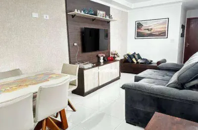 Cobertura com 2 dormitórios à venda, 115 m² por r$ 650.000,00 - vila são pedro - santo andré/sp