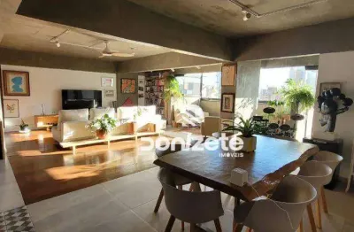 Apartamento com 3 dormitórios à venda, 189 m² por r$ 1.600.000,00 - jardim - santo andré/sp