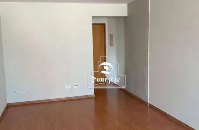 Apartamento com 2 dormitórios para alugar, 73 m² por r$ 3.860,00/mês - jardim - santo andré/sp