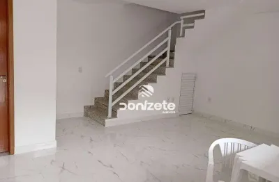 Sobrado com 3 dormitórios à venda, 120 m² por r$ 820.000,00 - paraíso - santo andré/sp