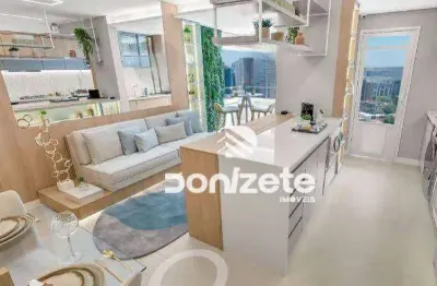 Apartamento com 2 dormitórios à venda, 70 m² por r$ 730.000,00 - vila assunção - santo andré/sp