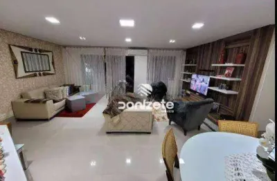Apartamento com 3 dormitórios à venda, 122 m² por r$ 1.060.000,00 - jardim - santo andré/sp
