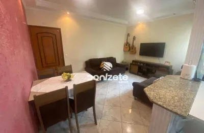 Apartamento com 2 dormitórios à venda, 67 m² por r$ 430.000,00 - vila são pedro - santo andré/sp
