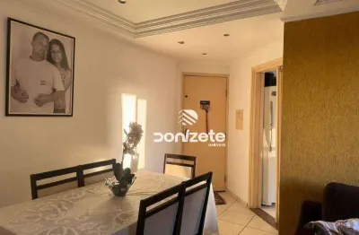 Apartamento com 3 dormitórios à venda, 60 m² por r$ 424.000,00 - parque marajoara - santo andré/sp