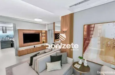 Apartamento com 3 dormitórios à venda, 130 m² por r$ 1.590.000,00 - santa maria - santo andré/sp