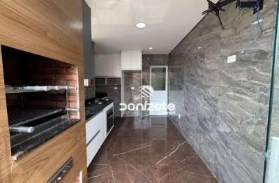 Cobertura com 2 dormitórios à venda, 124 m² por r$ 650.000,00 - vila alzira - santo andré/sp