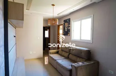 Cobertura à venda, 124 m² por R$ 500.000,00 - Vila Alzira - Santo André/SP