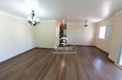Apartamento com 3 dormitórios à venda, 119 m² por r$ 1.170.000,00 - vila bastos - santo andré/sp