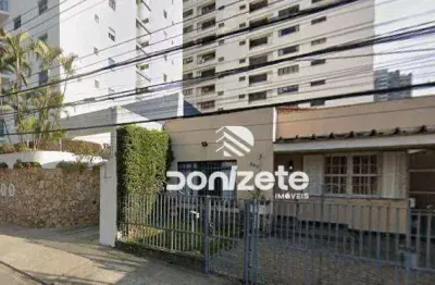 Terreno à venda, 185 m² por r$ 1.400.000,00 - jardim - santo andré/sp