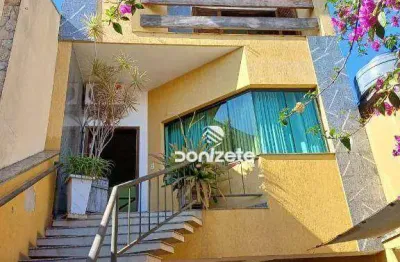 Sobrado com 3 dormitórios à venda, 300 m² por r$ 1.325.000,00 - parque das nações - santo andré/sp