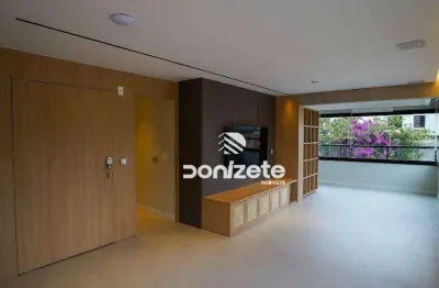 Apartamento com 3 dormitórios à venda, 162 m² por r$ 2.300.000,00 - campestre - santo andré/sp