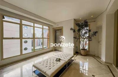 Apartamento com 4 dormitórios à venda, 298 m² por r$ 2.400.000,00 - jardim - santo andré/sp