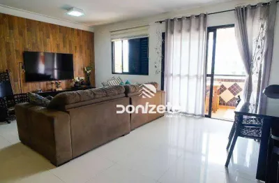 Apartamento com 3 dormitórios à venda, 114 m² por r$ 1.290.000,00 - jardim - santo andré/sp