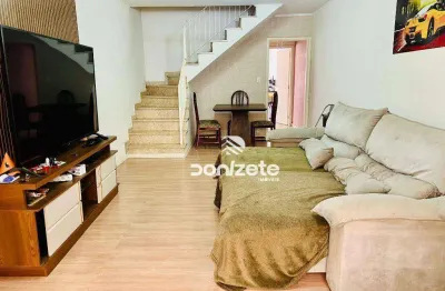 Sobrado à venda, 190 m² por r$ 980.000,00 - jardim - santo andré/sp