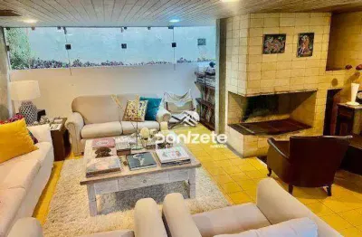 Sobrado com 4 dormitórios à venda, 260 m² por r$ 2.500.000,00 - vila bastos - santo andré/sp