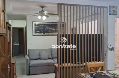 Apartamento com 2 dormitórios à venda, 67 m² por r$ 426.000,00 - vila pires - santo andré/sp