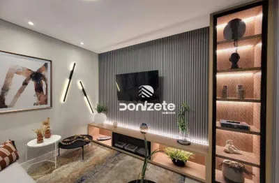 Cobertura com 2 dormitórios à venda, 97 m² por r$ 1.278.702,00 - jardim - santo andré/sp