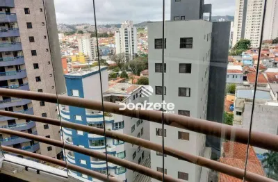 Apartamento com 3 dormitórios à venda, 80 m² por r$ 565.000,00 - centro - são bernardo do campo/sp