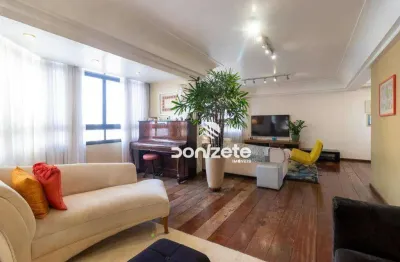 Apartamento com 4 dormitórios à venda, 198 m² por r$ 1.125.000,00 - vila gilda - santo andré/sp