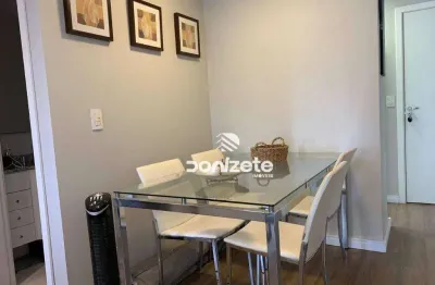 Apartamento com 2 dormitórios à venda, 56 m² por r$ 510.000,00 - vila floresta - santo andré/sp
